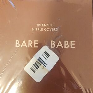 Bare Babe Triangle Nipple Covers